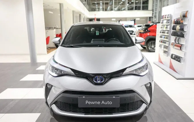 toyota c-hr Toyota C-HR cena 129850 przebieg: 16316, rok produkcji 2022 z Przysucha